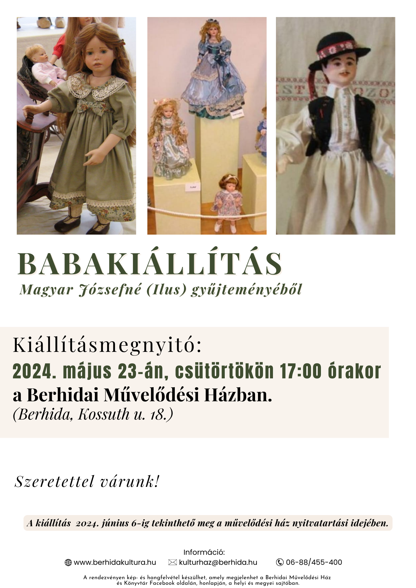 Read more about the article Babakiállítás